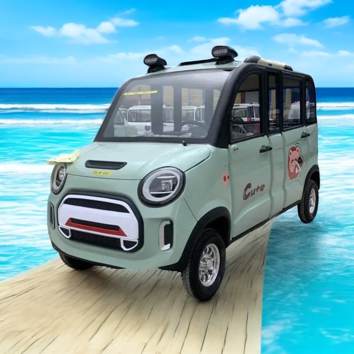 Electric Car 4 Wheel China High-performance Cheap Hot Sale Electric Bus Mini Electric E Car Adults New Energy Vehicle Hybrid Car