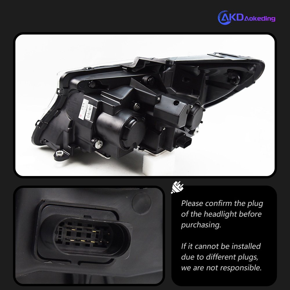 Car Lights for Benz Vito Headlight Projector Lens W447 Dynamic Signal Head Lamp V220 LED Headlights Drl Automotive Accessories