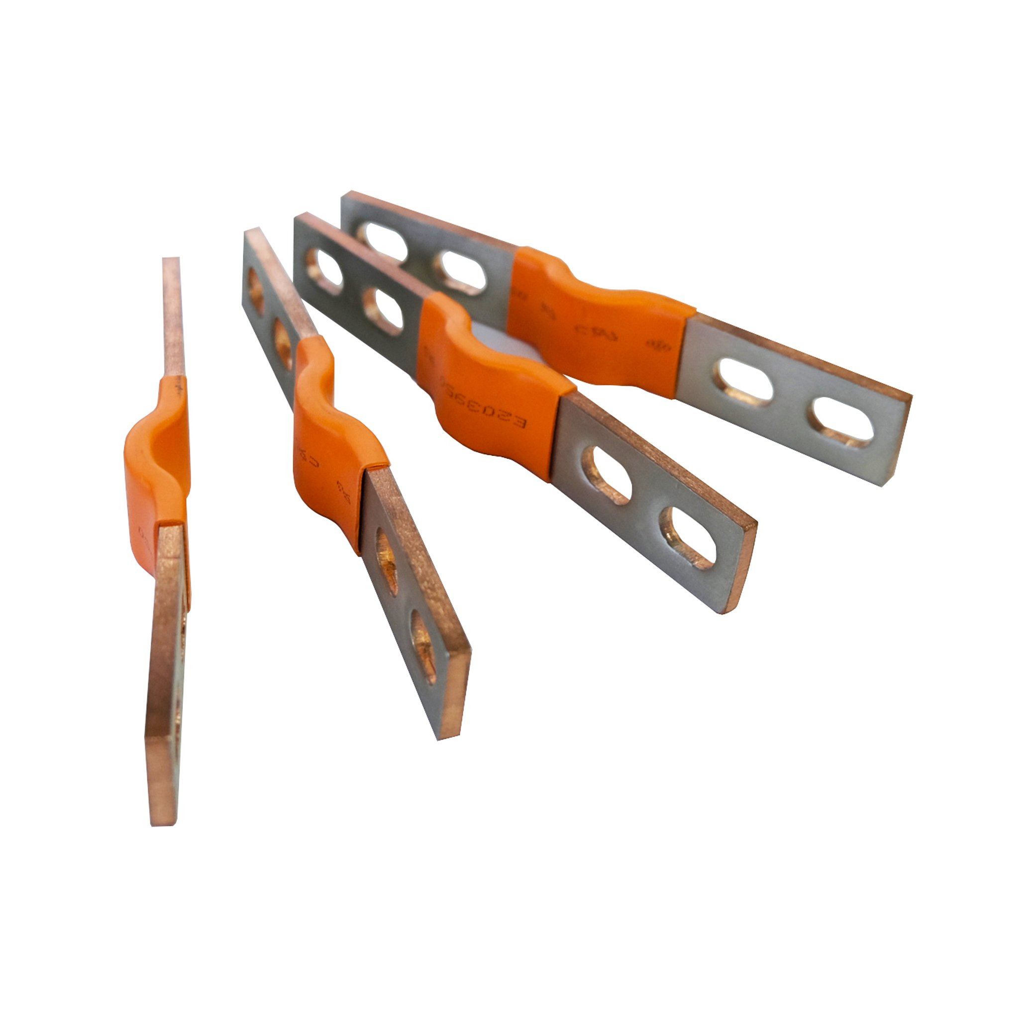 Flexible 4 Holes for EVE LFP 280k 304ah Double-thread Studs Nickel-Plated Copper Bus Bar Terminal Connectors Accessories