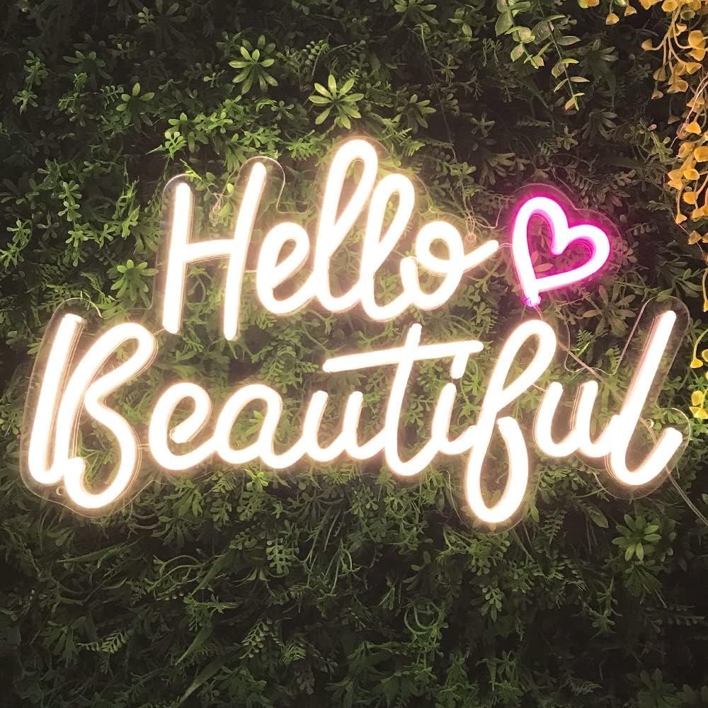 GKO Custom Neon Light for Room Wedding Neon Sign Oh Baby Neon Sign