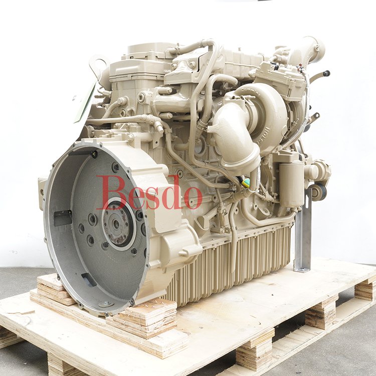 Machinery Engine Assembly ISB6.7E320C CPL4730 Diesel Motor ISB6.7E Engine