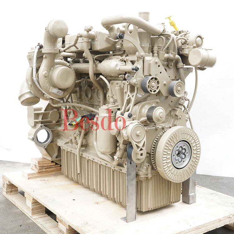 Machinery Engine Assembly ISB6.7E320C CPL4730 Diesel Motor ISB6.7E Engine