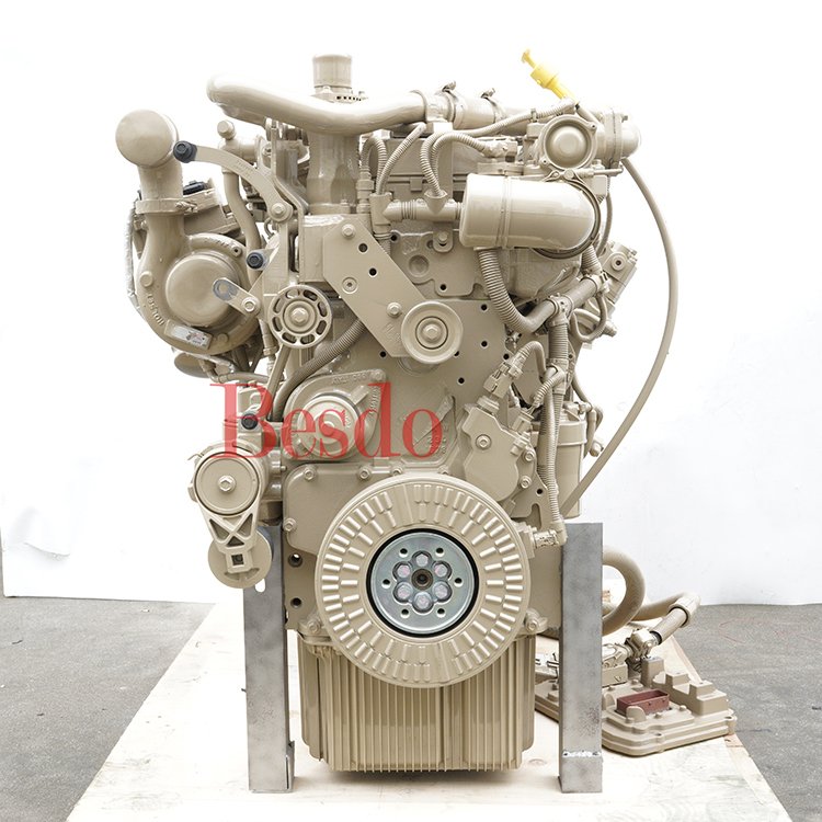Machinery Engine Assembly ISB6.7E320C CPL4730 Diesel Motor ISB6.7E Engine