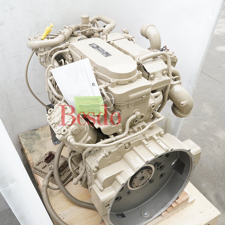 Machinery Engine Assembly ISB6.7E320C CPL4730 Diesel Motor ISB6.7E Engine