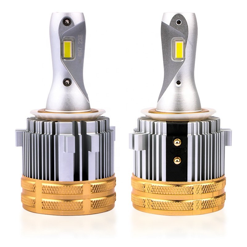 2023 Hot Selling Can Bus G7Pro Car LED Headlights Bulb for VW Golf Tiguan Scirocco Sharan Touran Mercedes Vito