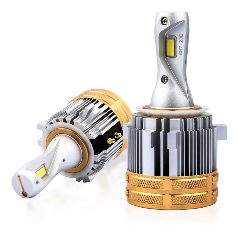 2023 Hot Selling Can Bus G7Pro Car LED Headlights Bulb for VW Golf Tiguan Scirocco Sharan Touran Mercedes Vito