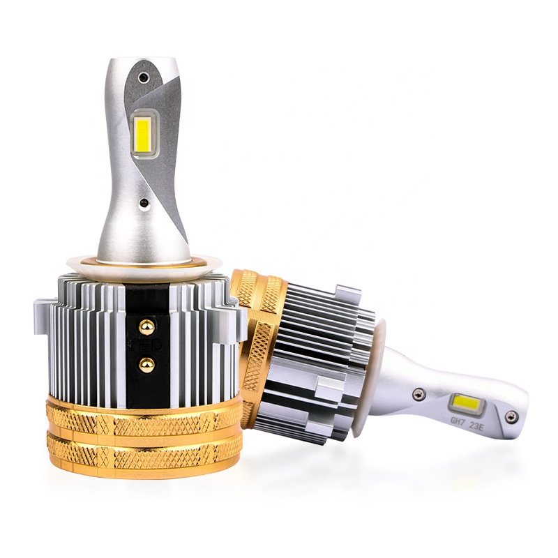 2023 Hot Selling Can Bus G7Pro Car LED Headlights Bulb for VW Golf Tiguan Scirocco Sharan Touran Mercedes Vito