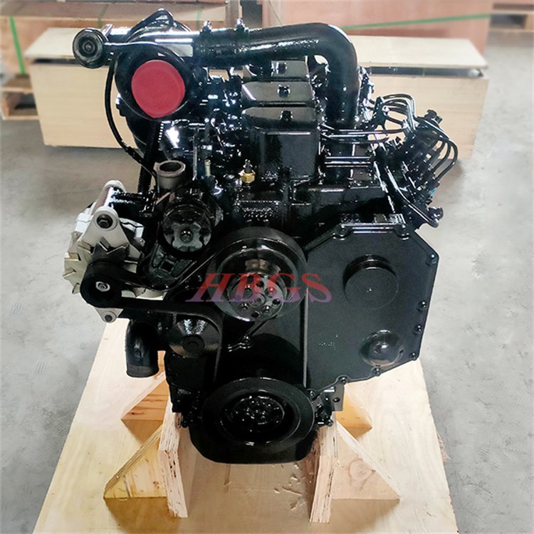 4BTA3.9 Diesel Engine Construction Machinery 3.9L Engine Assembly
