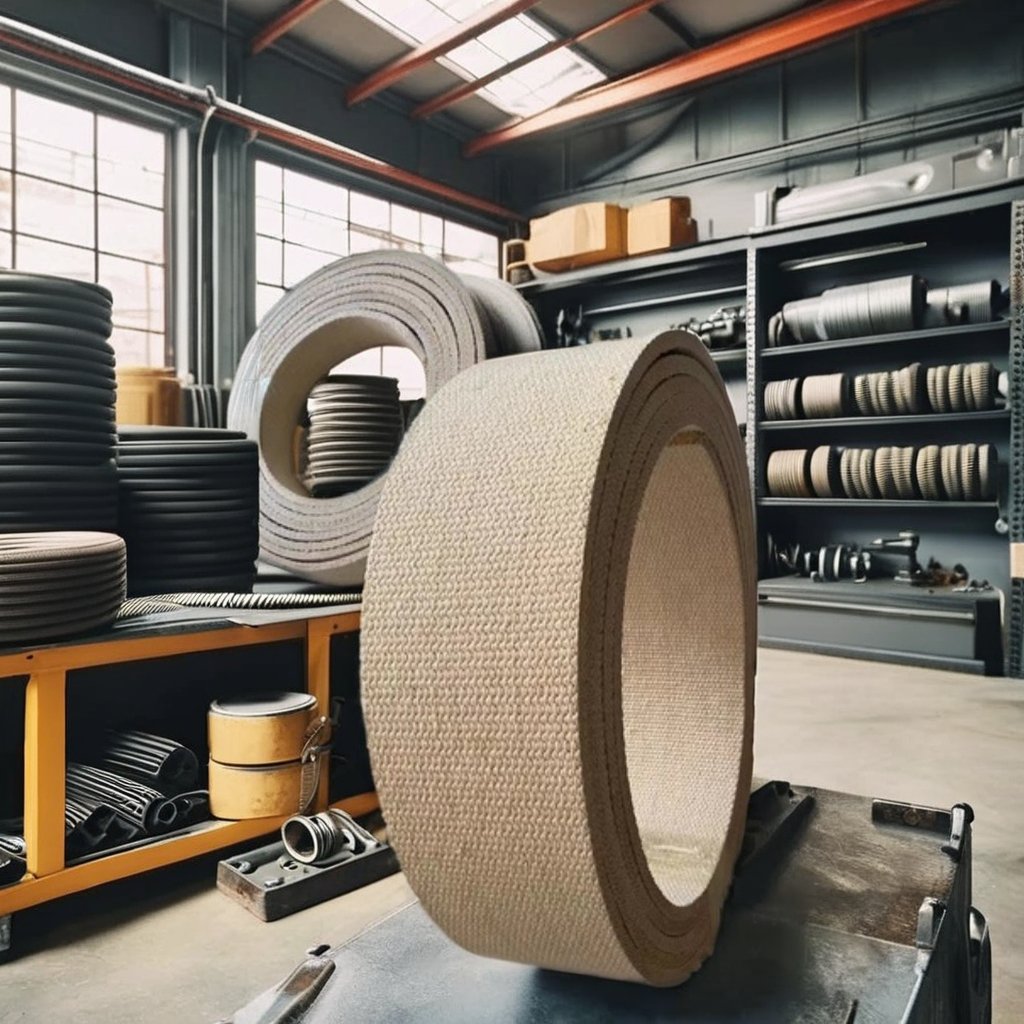 Non Asbestos Brake Lining Roll Windlass Brake Lining Material Using for Ship