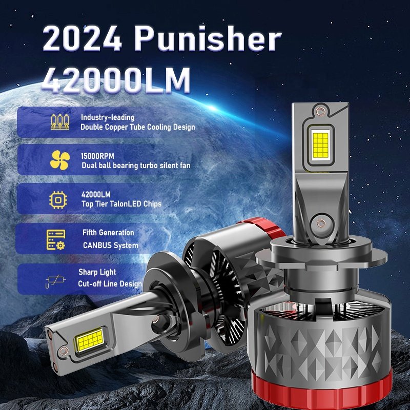 Infitary Factory High Power H7 Led Headlight Bulb H4 H11 9006 Led Car Headlights 9005 Led Headlight Bulbs H4 Led Light for Car