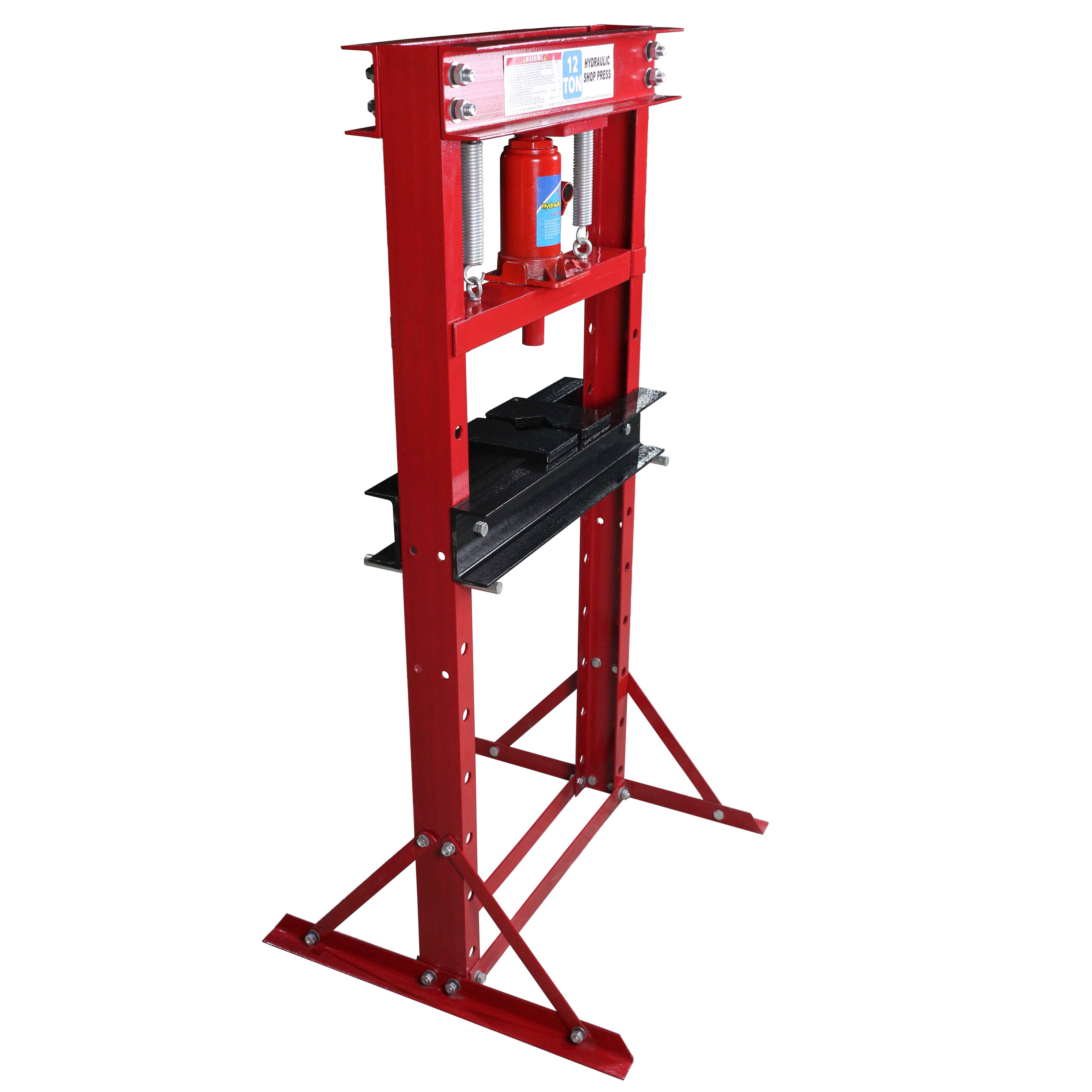 12 Ton Industrial Garage Shop Bearing Press