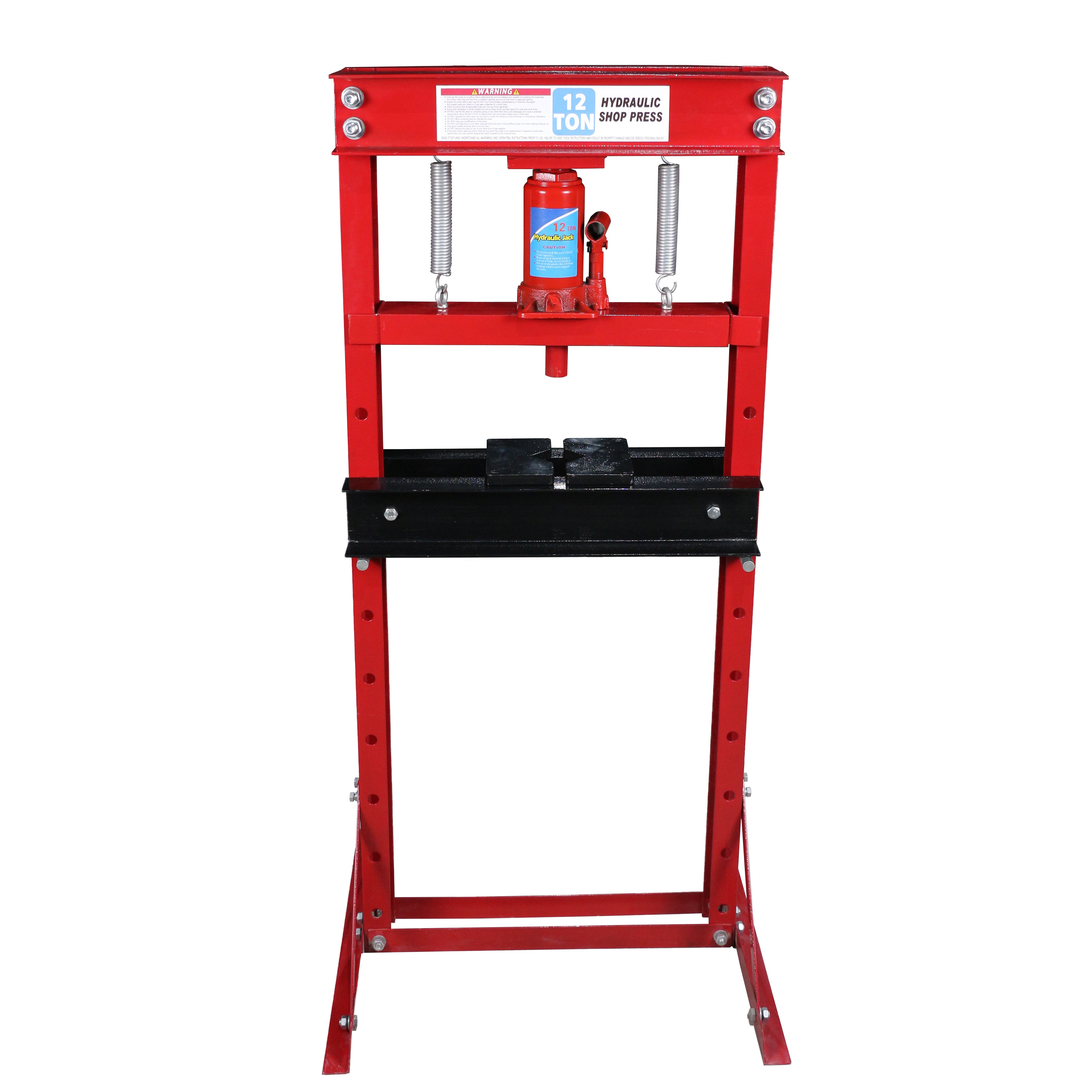 12 Ton Industrial Garage Shop Bearing Press