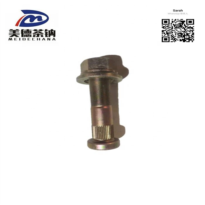 ORIGINAL HIGH QUALITY HOT SELLING BUS WHEEL HUB BOLT(REAR) 31CKD-04051 for CHINESE BUS