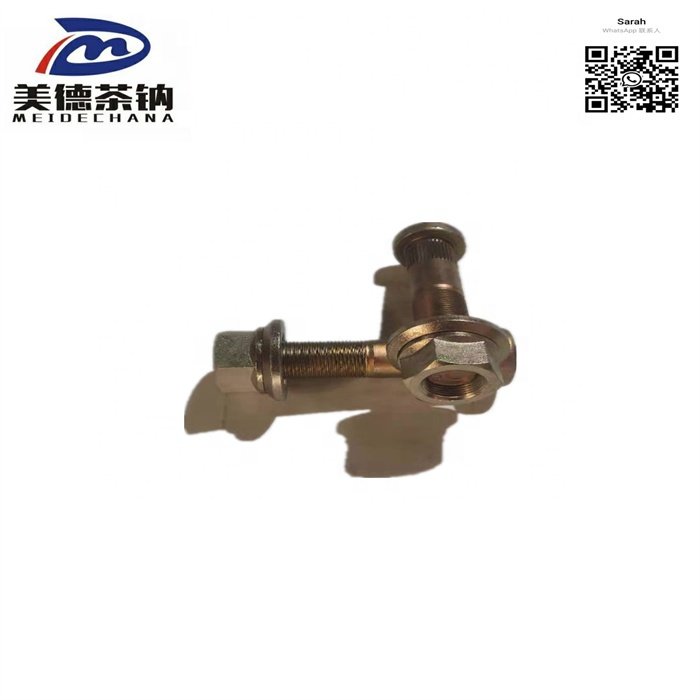 ORIGINAL HIGH QUALITY HOT SELLING BUS WHEEL HUB BOLT(REAR) 31CKD-04051 for CHINESE BUS
