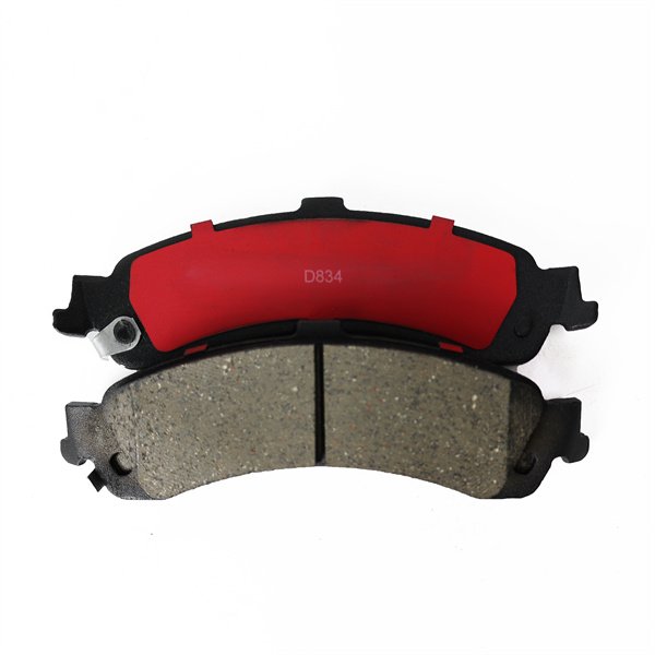DSS Car Spare Parts Manufacturer Asbestos Free Break Pads Rear Hi Q Ceramic Disk Brake Pads for Cadillac Chevrolet