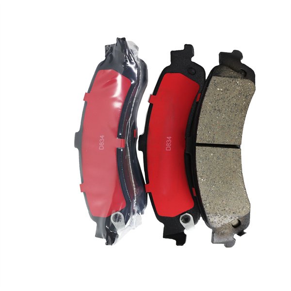 DSS Car Spare Parts Manufacturer Asbestos Free Break Pads Rear Hi Q Ceramic Disk Brake Pads for Cadillac Chevrolet