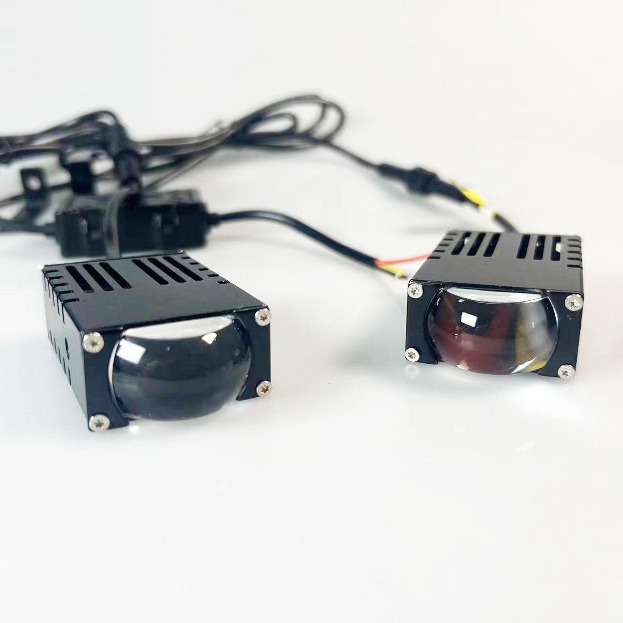 OEM Mini Grille Lens Lamp with Net Light White and Yellow 4300K 6000K LED Projector Spot Lamp New Condition