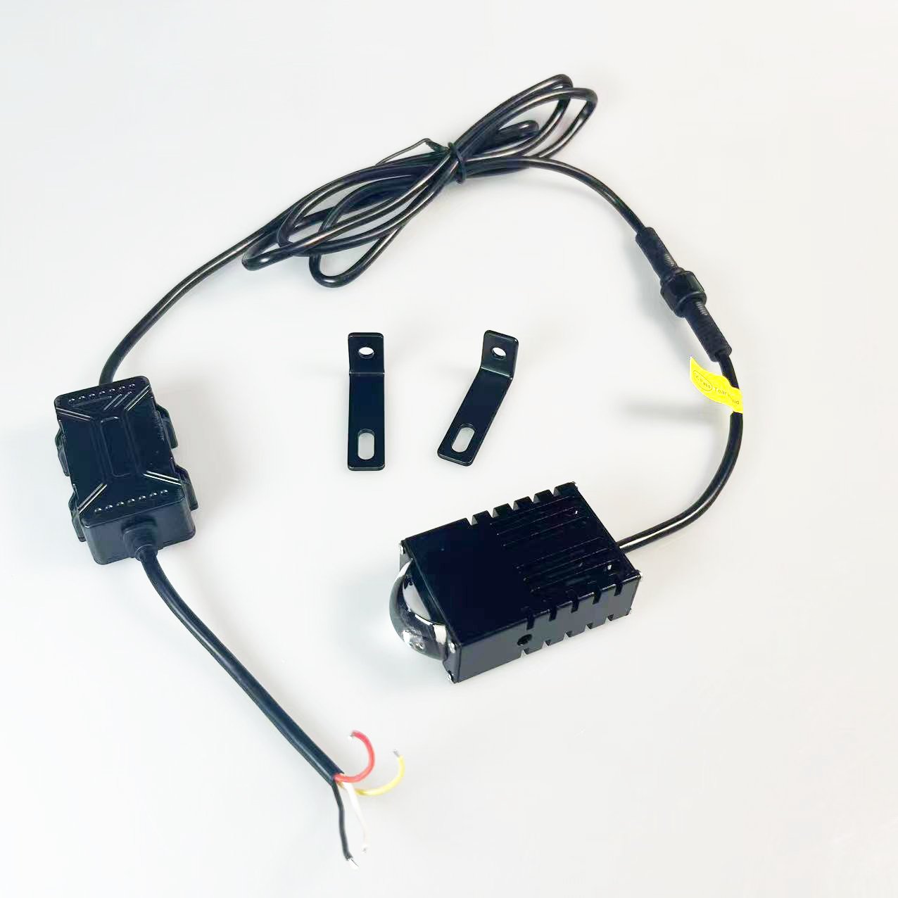 OEM Mini Grille Lens Lamp with Net Light White and Yellow 4300K 6000K LED Projector Spot Lamp New Condition