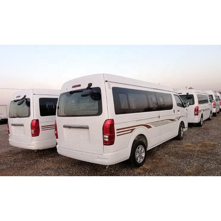 Country Bus LHD V22 Gas Engine Euro4 Wheel Base 3110mm Medium Bus