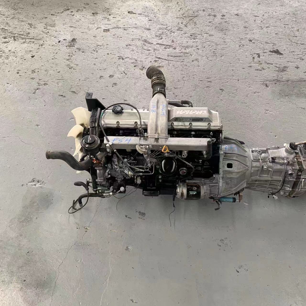 Good Condition 1HZ Wholesale 1HZ Used Diesel Engine for TOYO TA Land Cruiser for TOYO TA BUS