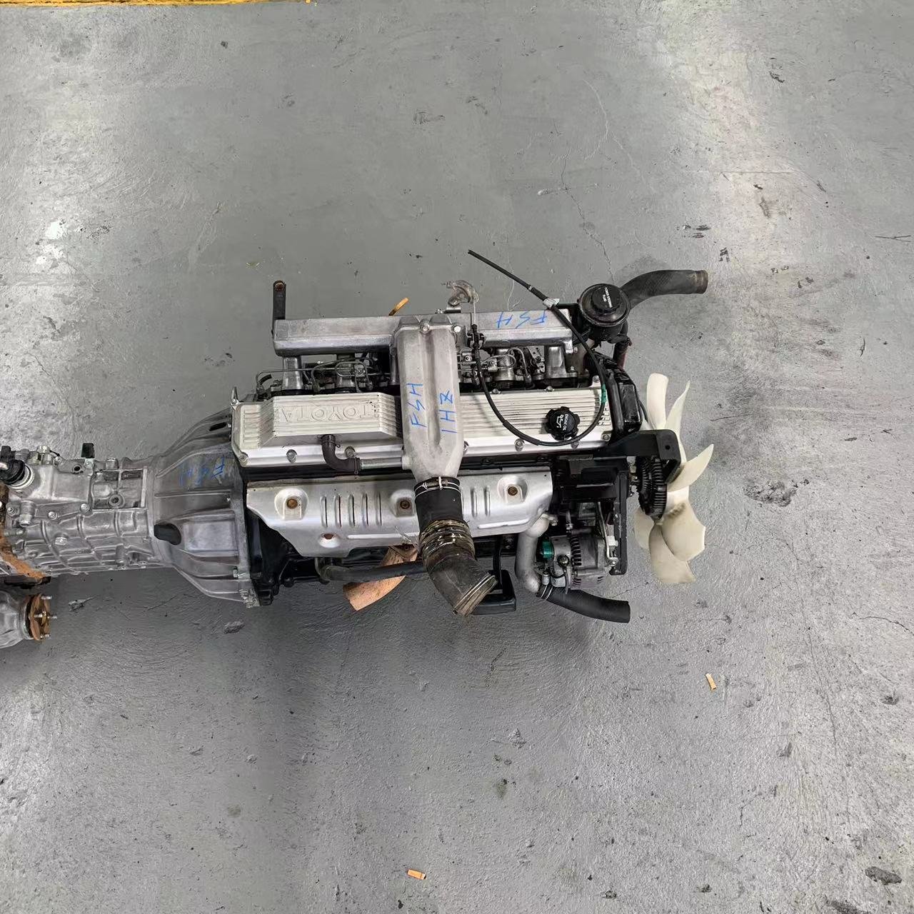 Good Condition 1HZ Wholesale 1HZ Used Diesel Engine for TOYO TA Land Cruiser for TOYO TA BUS