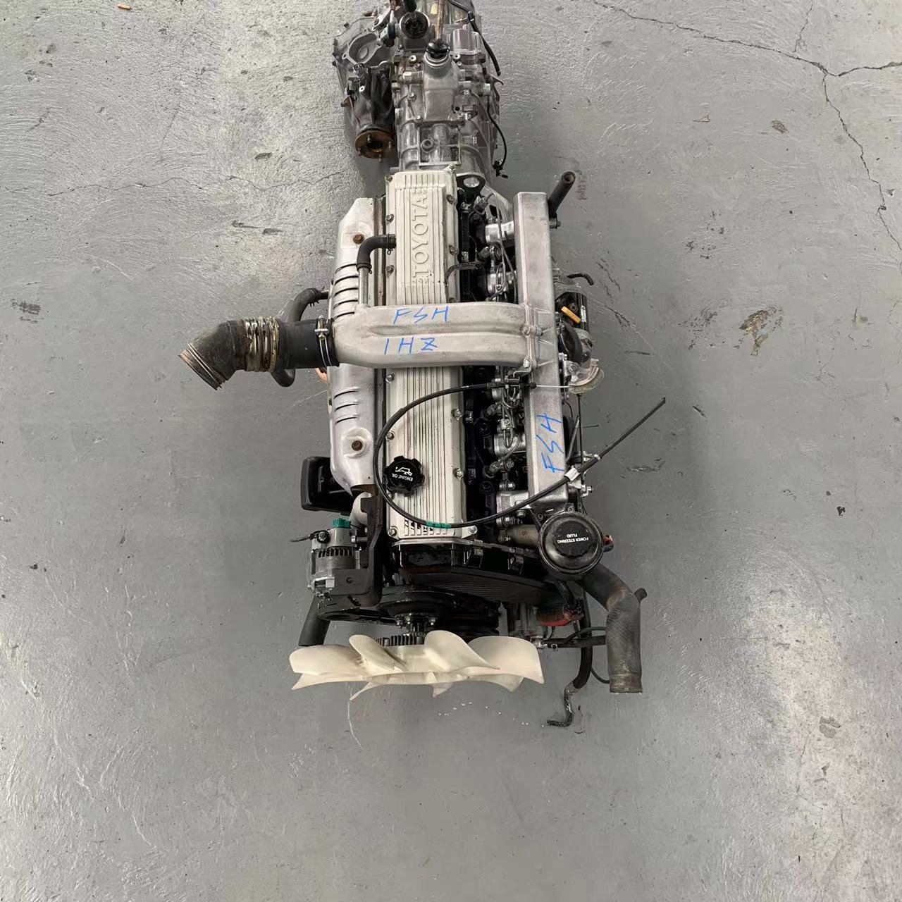 Good Condition 1HZ Wholesale 1HZ Used Diesel Engine for TOYO TA Land Cruiser for TOYO TA BUS