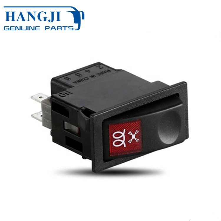 ZK6116HGS Bus Switch Radiator Rocker Switch 3712-00326 JK982-189A Radiator Switch Rock Bus Parts & Accessories