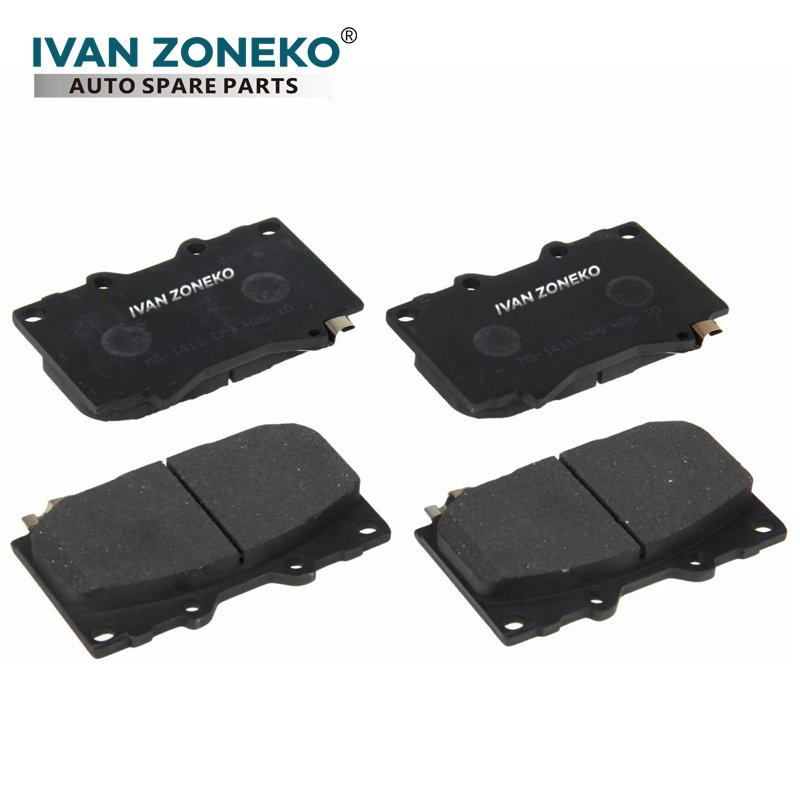 IVAN ZONEKO High Quality Auto Parts Brake Pads for Toyota OEM 04465-60340 0446560340 Front Brake Pads ceramic brake pads