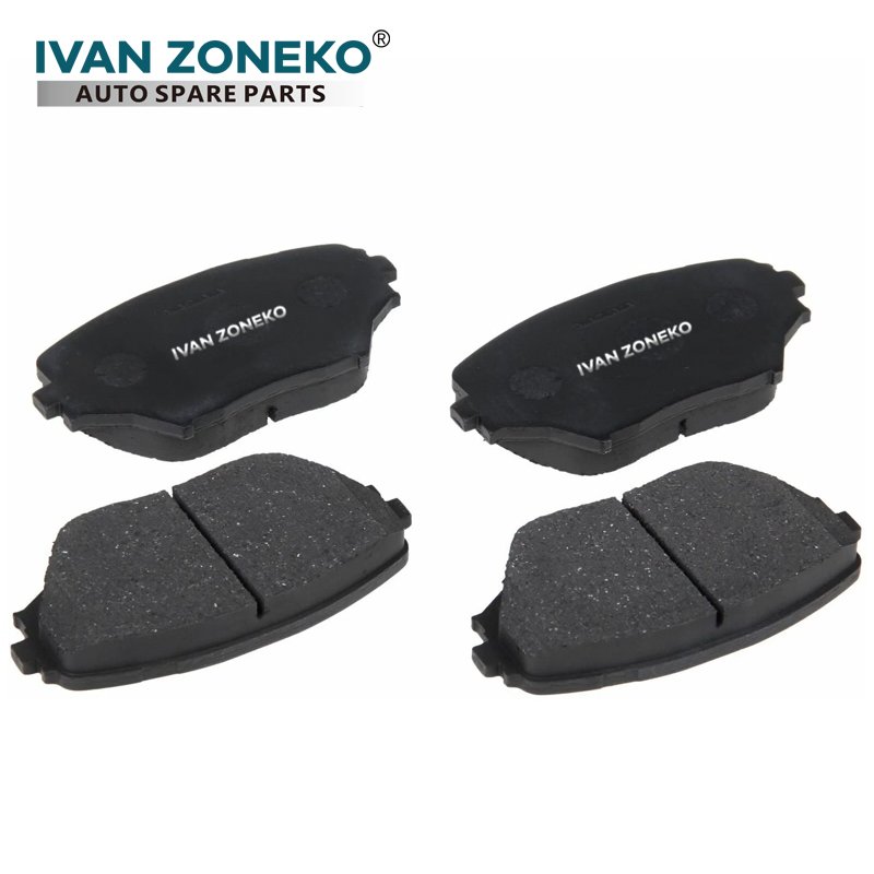 IVAN ZONEKO High Quality Auto Parts Brake Pads for Toyota OEM 04465-60340 0446560340 Front Brake Pads ceramic brake pads