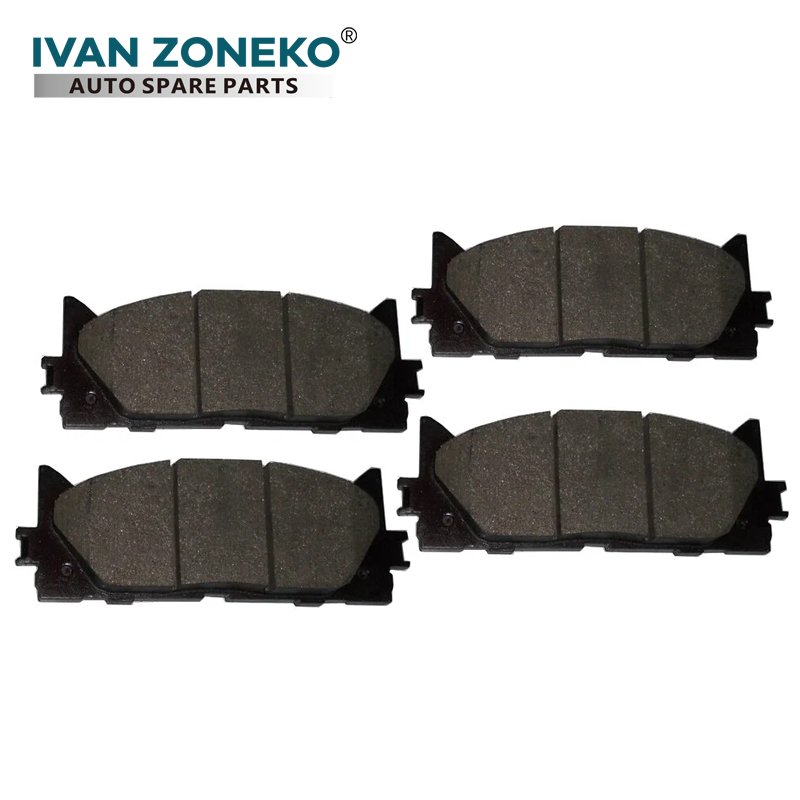 IVAN ZONEKO High Quality Auto Parts Brake Pads for Toyota OEM 04465-60340 0446560340 Front Brake Pads ceramic brake pads