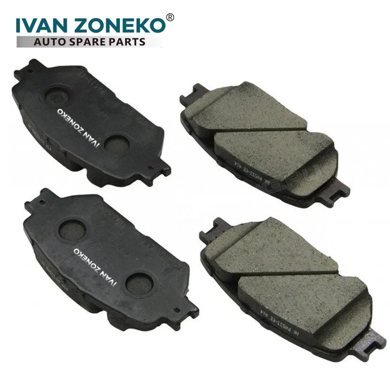 IVAN ZONEKO High Quality Auto Parts Brake Pads for Toyota OEM 04465-60340 0446560340 Front Brake Pads ceramic brake pads