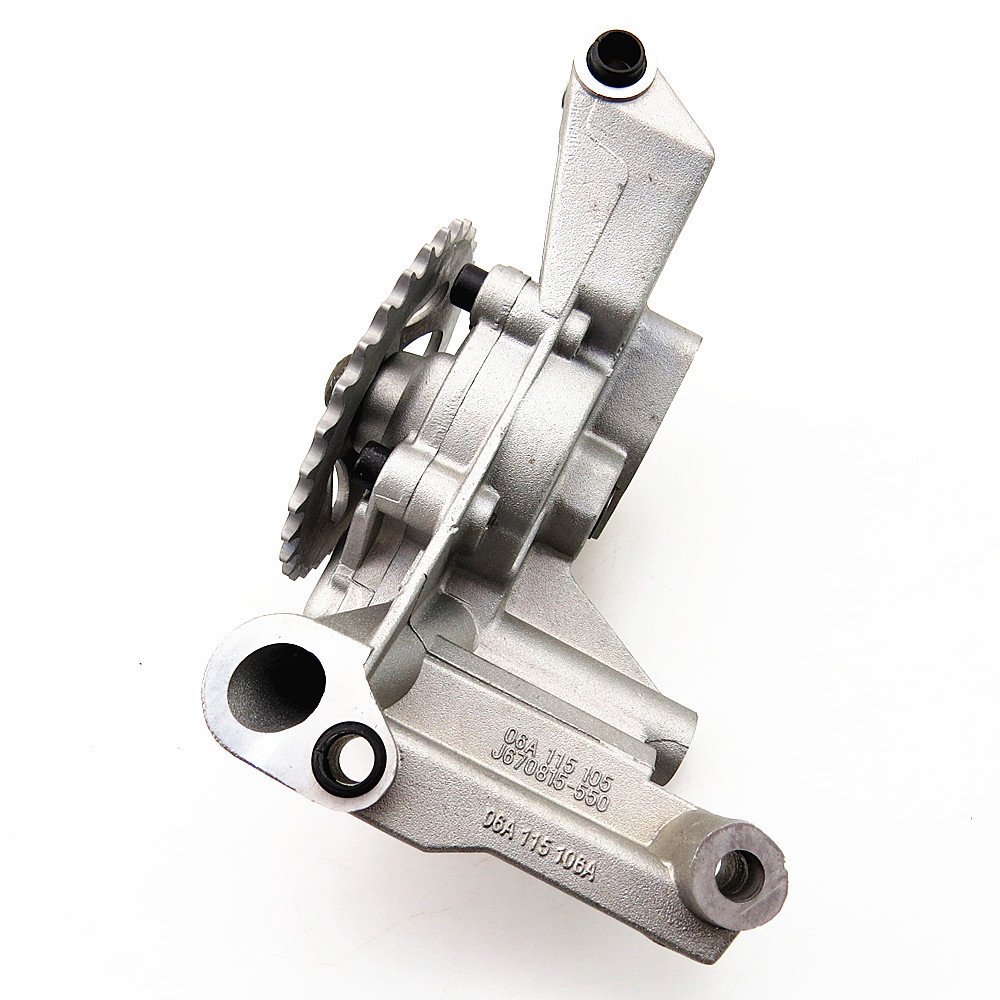 1.6 1.8 1.9 2.0T Engine Oil Pump Assembly for Passat B5 B6 Golf Bora MK4 MK5 MK6 Beetle 06A 115 105 C 06A 115 105B