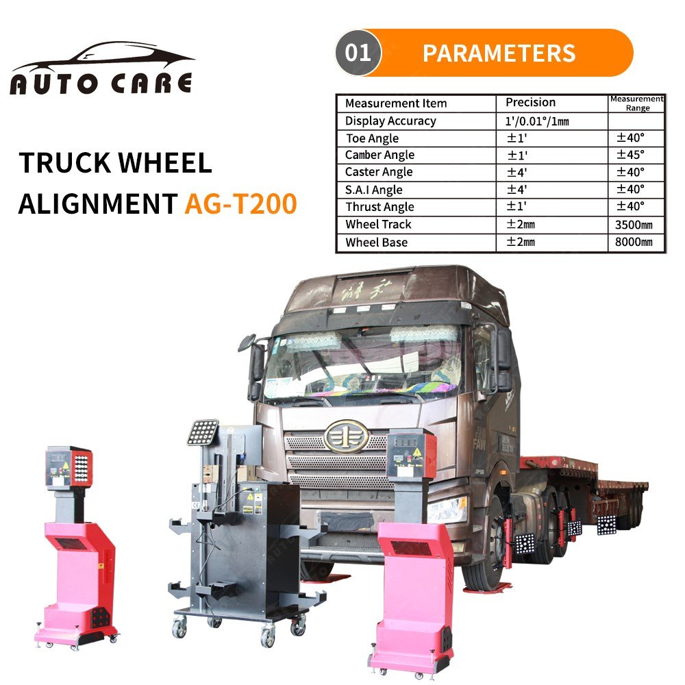 Good Quality 3D Truck Wheel Alignment Machine Blue Tooth and Wireless Support CCD Mobile Wheel Aligner for Bus CE Approved