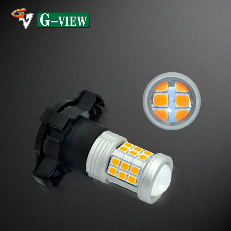 Car Back Light PSX24W Daytime Running Light Bulb Rgb LED Bulbs 12v Driving Fog Lights Bulb Car LED Headlight