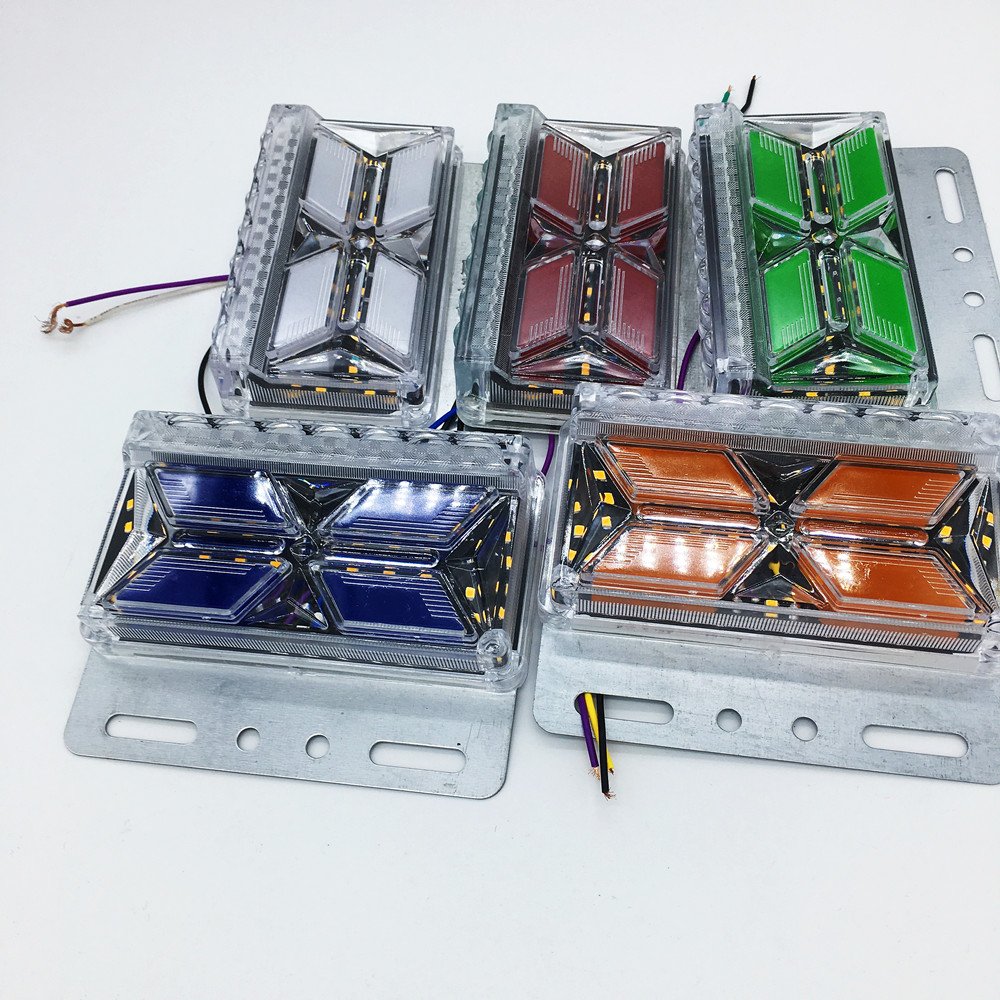 Truck LED Clearance Side Marker Light 12V 24V for Truck Trailer Lorry Caravan Bus Van Boat Warning Light