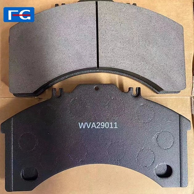 High Quality Bus Brake Pad WVA29090 WVA29124 WVA29011 WVA29095 WVA29174 Truck Parts Semi-metal Disc Brake Pad in Bus/Truck
