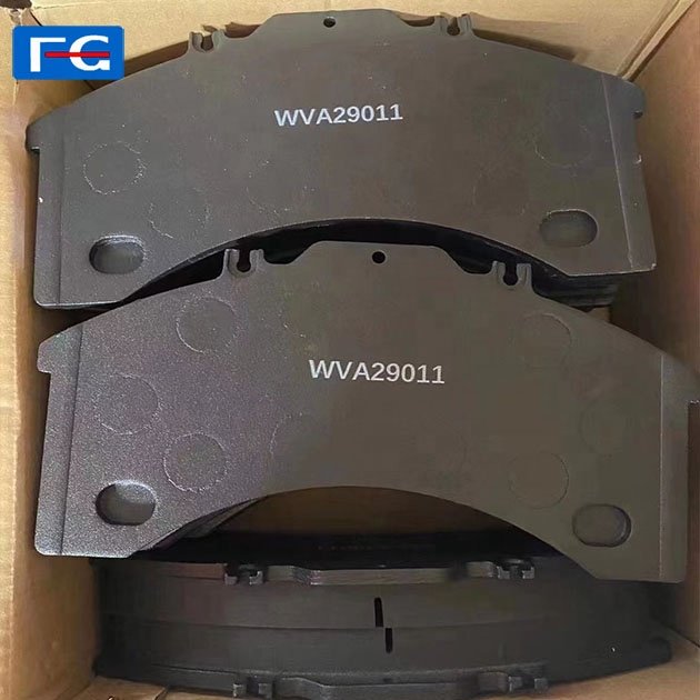 High Quality Bus Brake Pad WVA29090 WVA29124 WVA29011 WVA29095 WVA29174 Truck Parts Semi-metal Disc Brake Pad in Bus/Truck