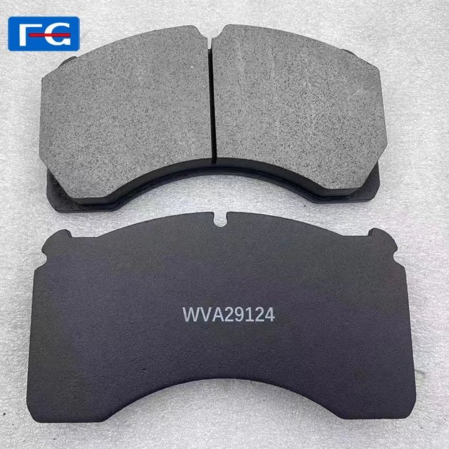 High Quality Bus Brake Pad WVA29090 WVA29124 WVA29011 WVA29095 WVA29174 Truck Parts Semi-metal Disc Brake Pad in Bus/Truck