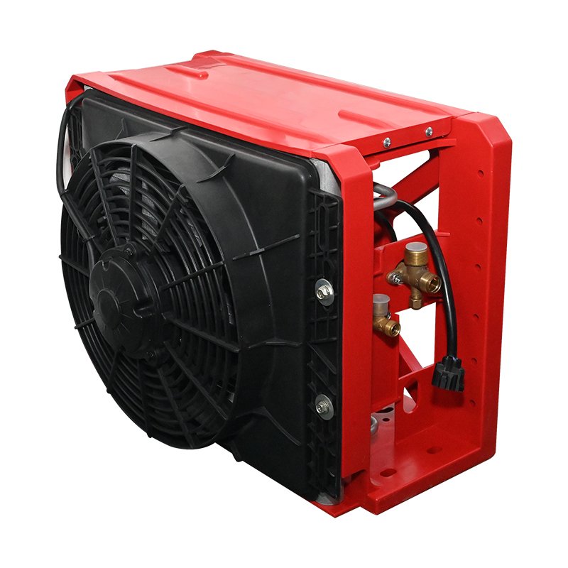 Split Truck Parking Air Conditioner Semi Battery Powered Electric AC Apu Unit for Semi Truck air Conditioner