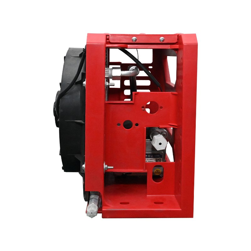 Split Truck Parking Air Conditioner Semi Battery Powered Electric AC Apu Unit for Semi Truck air Conditioner
