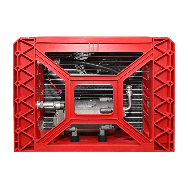 Split Truck Parking Air Conditioner Semi Battery Powered Electric AC Apu Unit for Semi Truck air Conditioner