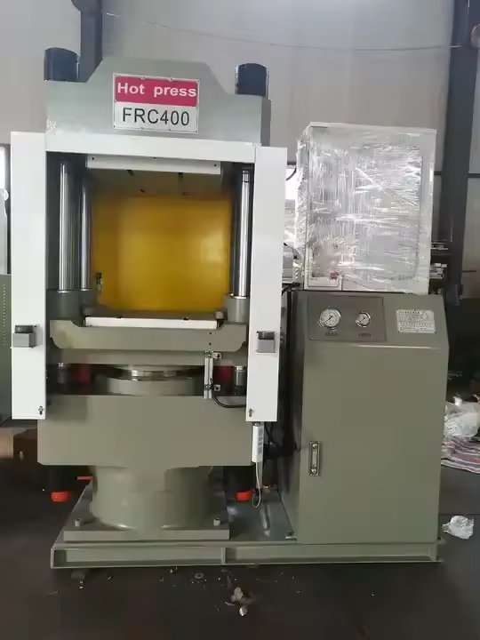 Auto Car Parts Hi Quality Brake Pad Manufacturer Production 250 Tons 300 Tons Brake Pad Hot Press Making Machine for Brake Pads