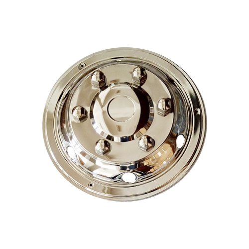 Auto Bus Accessories Wheel Cover 17.5" Rear Deluxe Style HC-B-50010