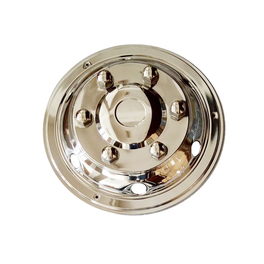 Auto Bus Accessories Wheel Cover 17.5" Rear Deluxe Style HC-B-50010