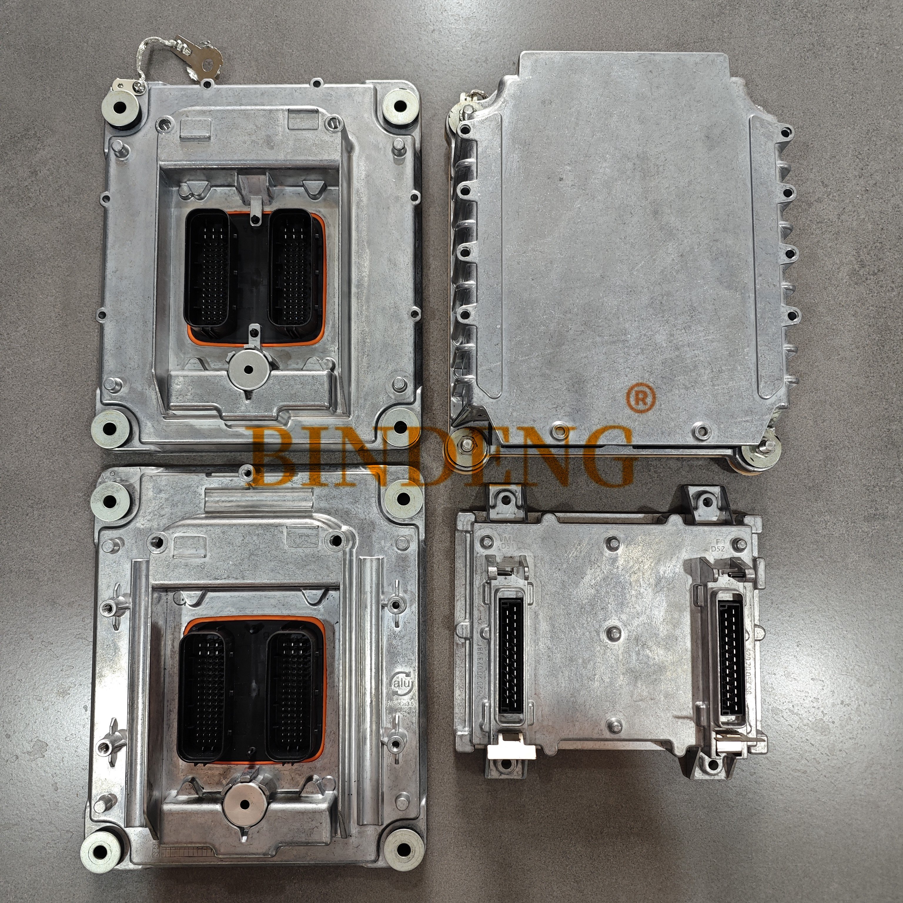 BINDENG A-2234-6792 FH3 FH13 FH4 Truck Excavator Engine Control ECU ECM A-2124-8719 A-2130-0122 2 for EC460 EC380 Spare Parts