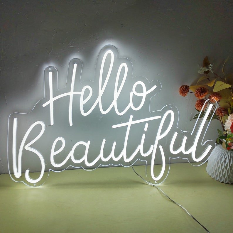 Hot Selling Custom Decorative Lighting Letters Logo Glow Acrylic LED RGB Colorful Lights Wedding Party Neon Signs