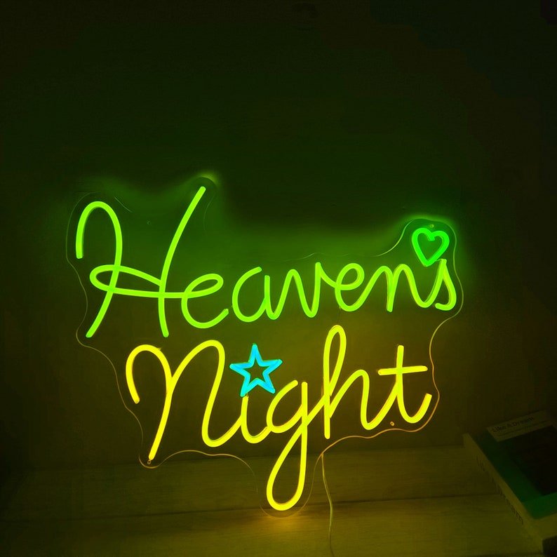 Hot Selling Custom Decorative Lighting Letters Logo Glow Acrylic LED RGB Colorful Lights Wedding Party Neon Signs