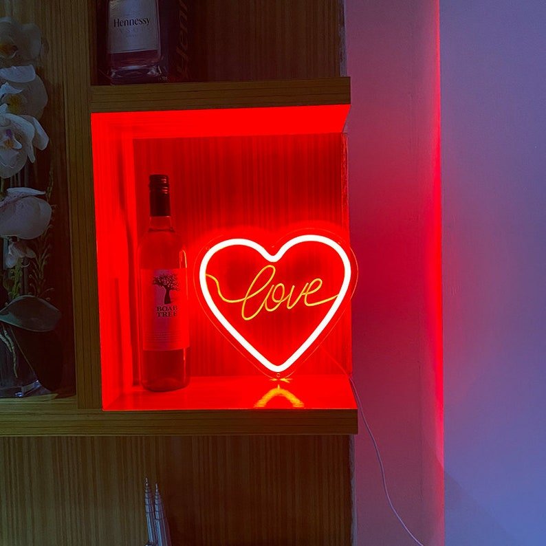 Hot Selling Custom Decorative Lighting Letters Logo Glow Acrylic LED RGB Colorful Lights Wedding Party Neon Signs