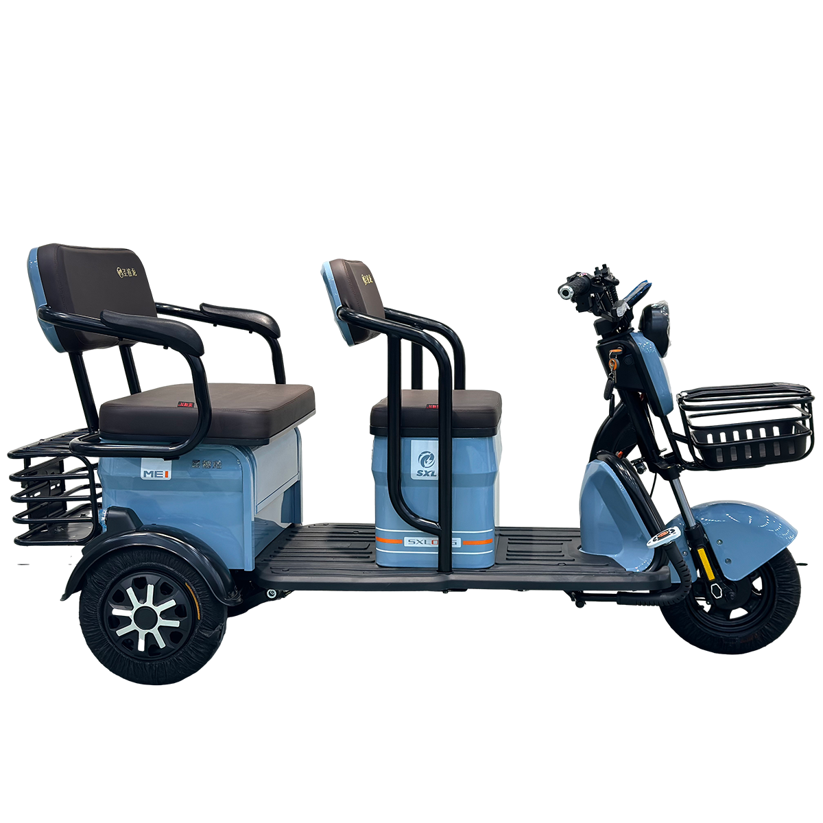Customization Facility Plage Size Front Set Shock Absorber Fat Tire Mining Kids Toy Electric Tricycle