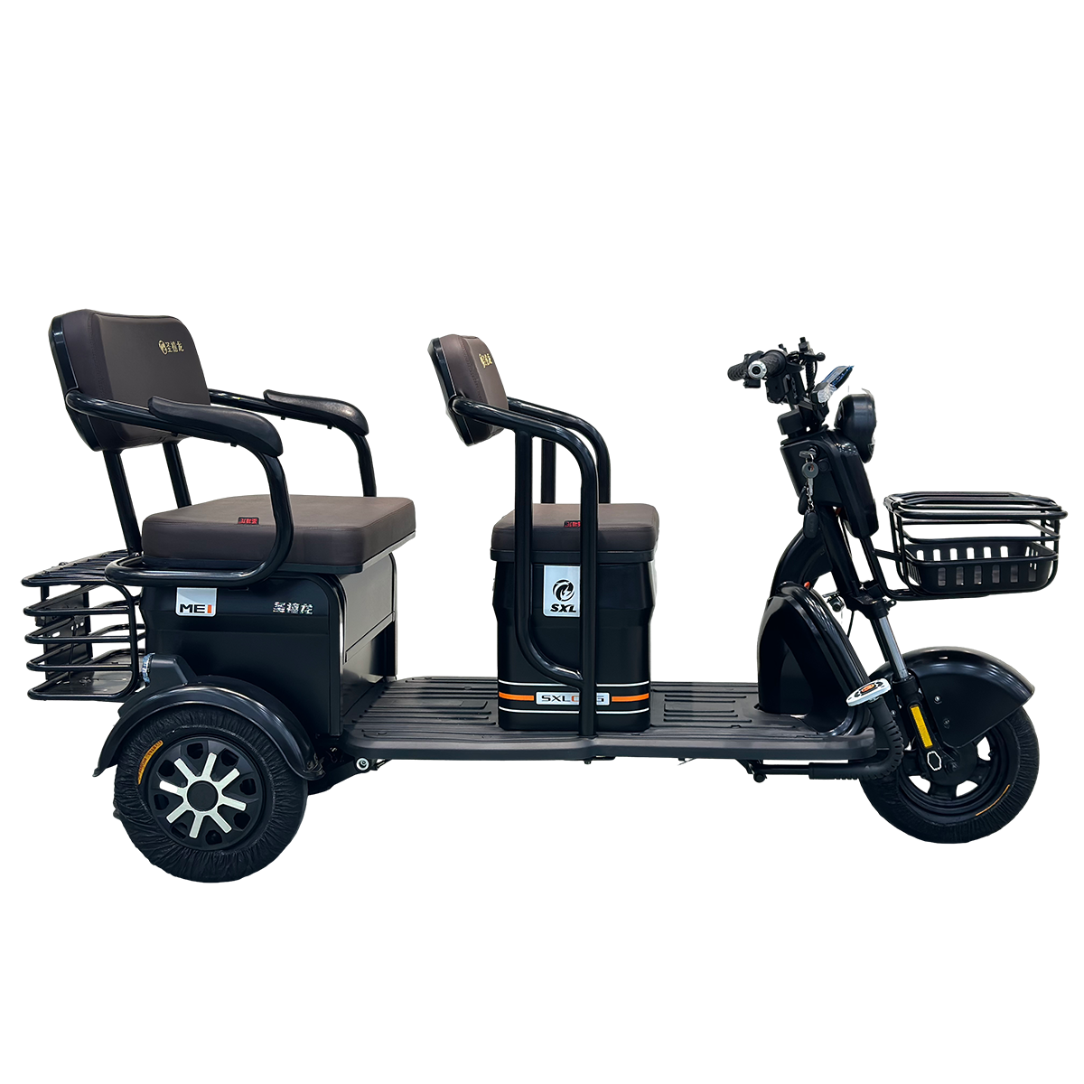 Customization Facility Plage Size Front Set Shock Absorber Fat Tire Mining Kids Toy Electric Tricycle